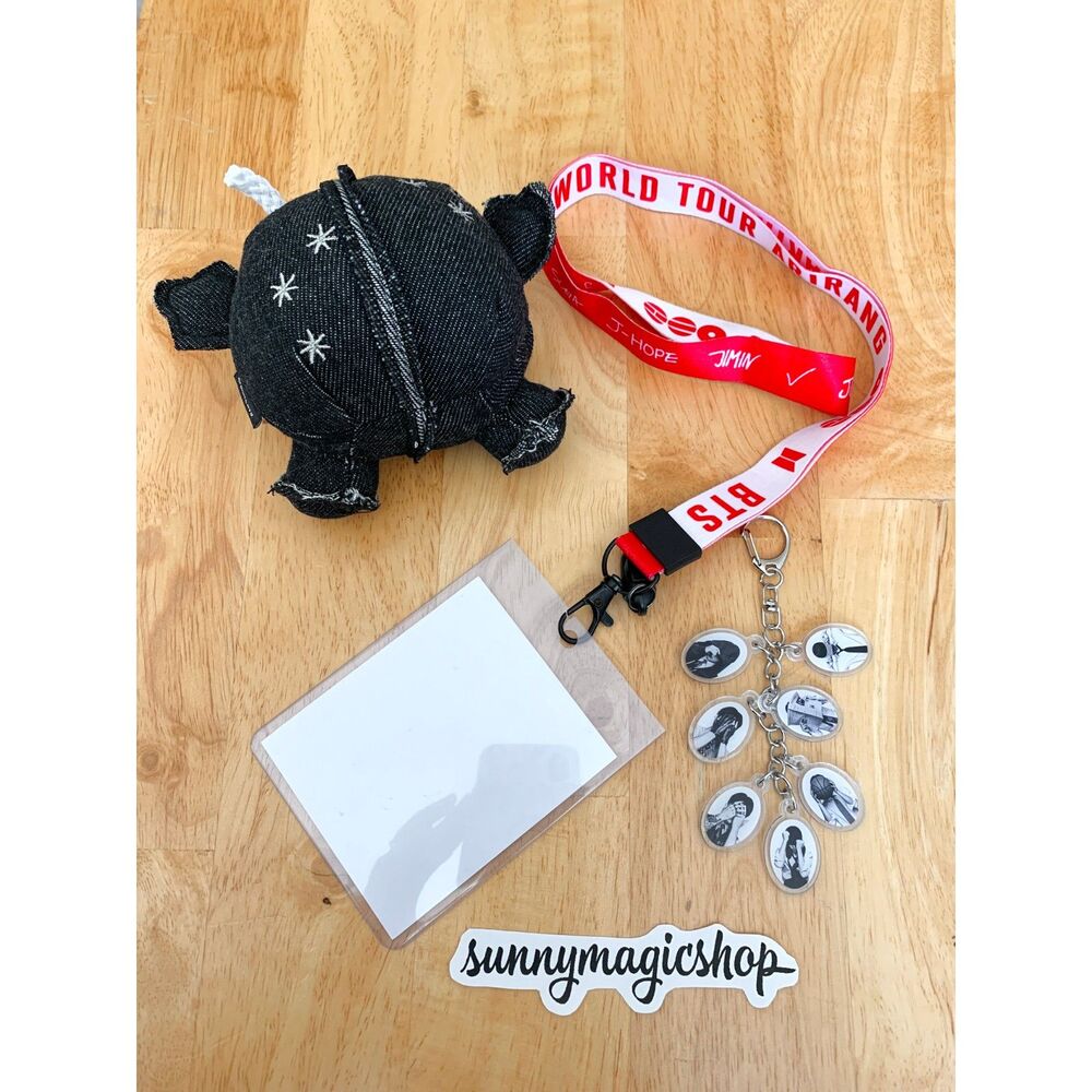 BTS Arirang Army Bomb Photocard Lanyard Group Keychain Bundle Fanmade